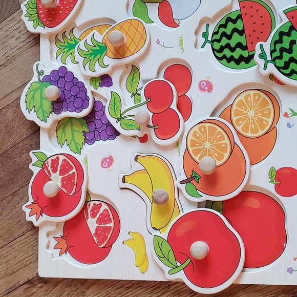 Fruit wooden Puzzle - Picture 2 of 3